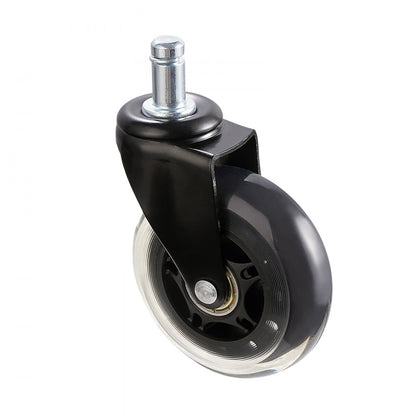 CC-YJJL-D3 - Smooth-Glide Caster Wheels for Office Chairs, 5 Heavy-Duty Design