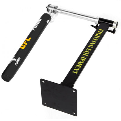 010973318100 - Compact Wall-Mounted Boxing Spinning Bar for Skill Training