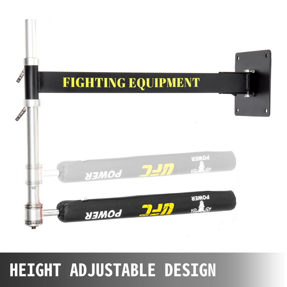 010973318100 - Compact Wall-Mounted Boxing Spinning Bar for Skill Training