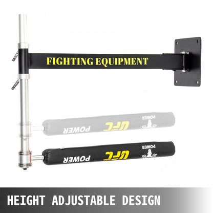 010973318100 - Compact Wall-Mounted Boxing Spinning Bar for Skill Training