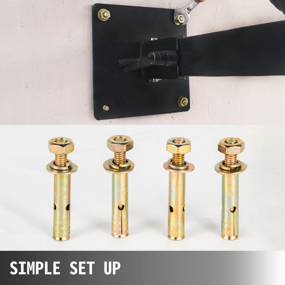 010973318100 - Compact Wall-Mounted Boxing Spinning Bar for Skill Training