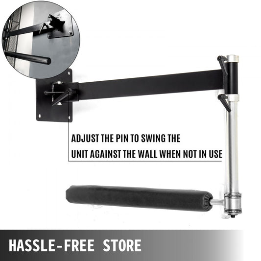 010973318100 - Compact Wall-Mounted Boxing Spinning Bar for Skill Training