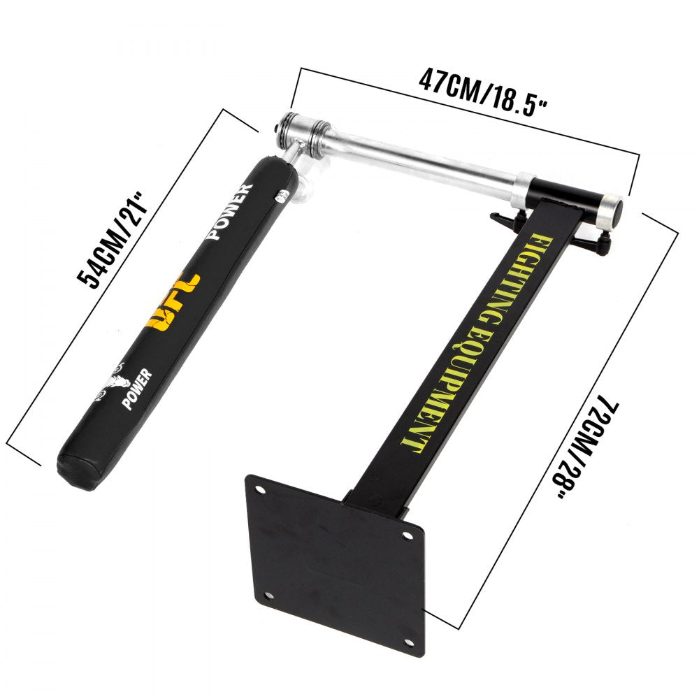 010973318100 - Compact Wall-Mounted Boxing Spinning Bar for Skill Training