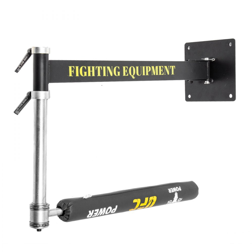 010973318100 - Compact Wall-Mounted Boxing Spinning Bar for Skill Training