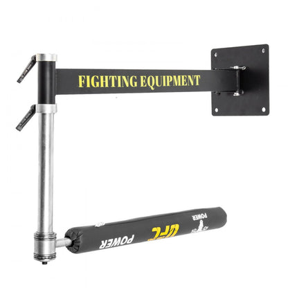 010973318100 - Compact Wall-Mounted Boxing Spinning Bar for Skill Training