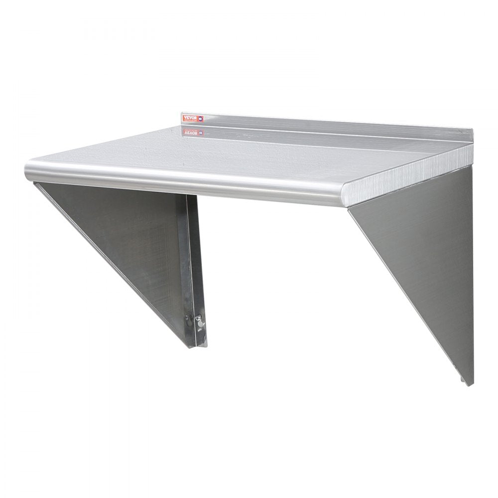 WMS1824 - 18"x24" Stainless Steel Wall Shelf, 300 lbs Capacity