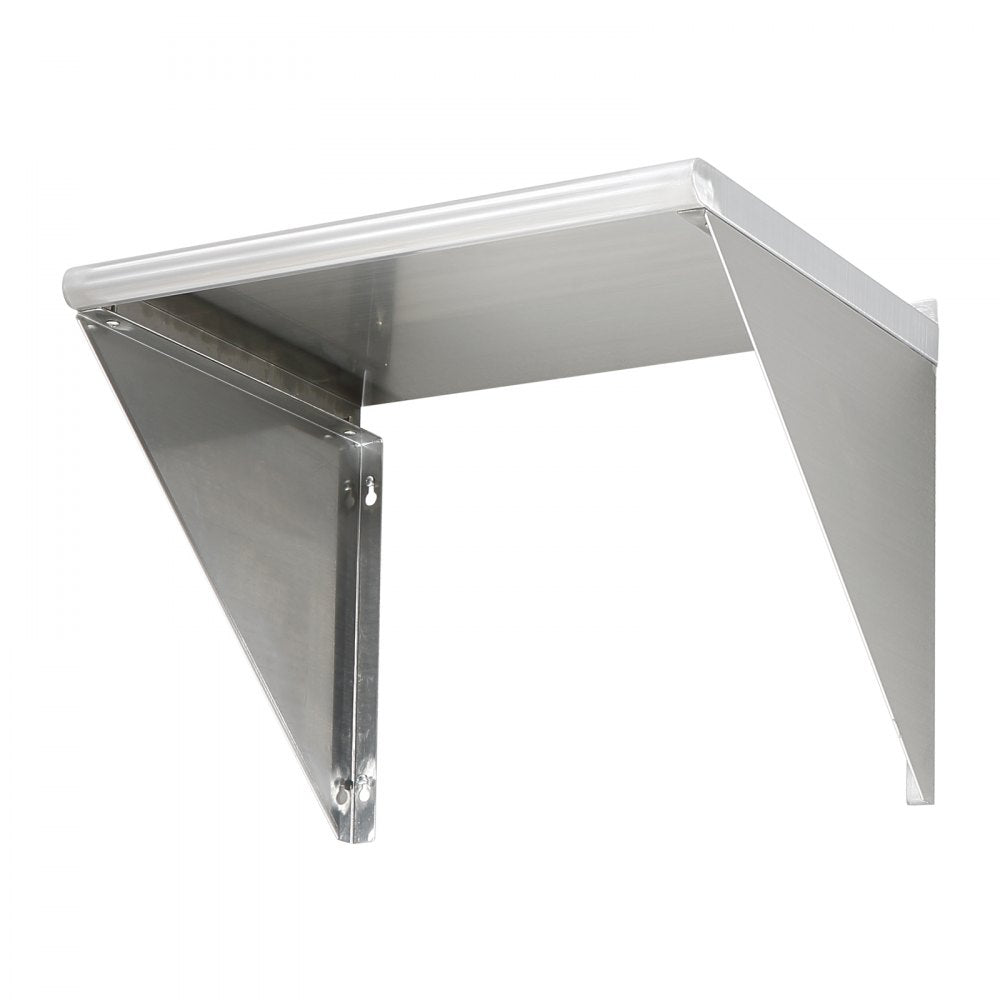 WMS1824 - 18"x24" Stainless Steel Wall Shelf, 300 lbs Capacity