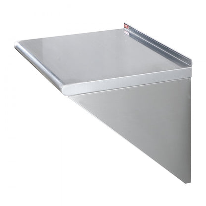 WMS1824 - 18"x24" Stainless Steel Wall Shelf, 300 lbs Capacity