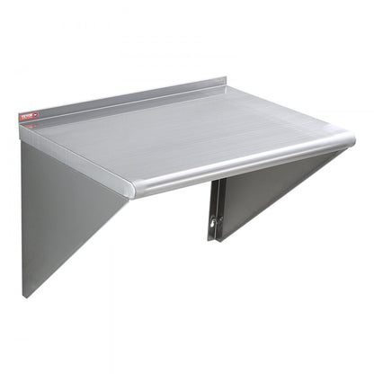 WMS1824 - 18"x24" Stainless Steel Wall Shelf, 300 lbs Capacity