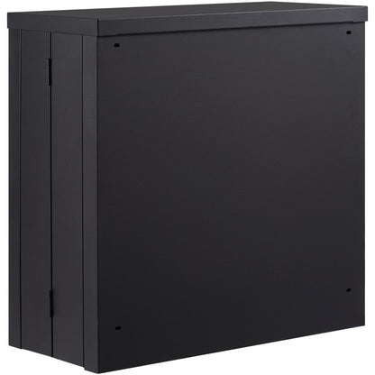 010105816892 - Compact 26” Foldable Metal Wall Cabinet for Secure Storage