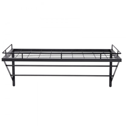 BB-BGGJ01 - 24-inch Wall-Mounted Carbon Steel Pot Rack for Kitchen Organization