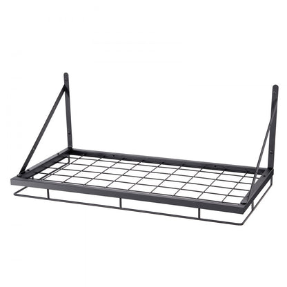 BB-BGGJ01 - 24-inch Wall-Mounted Carbon Steel Pot Rack for Kitchen Organization