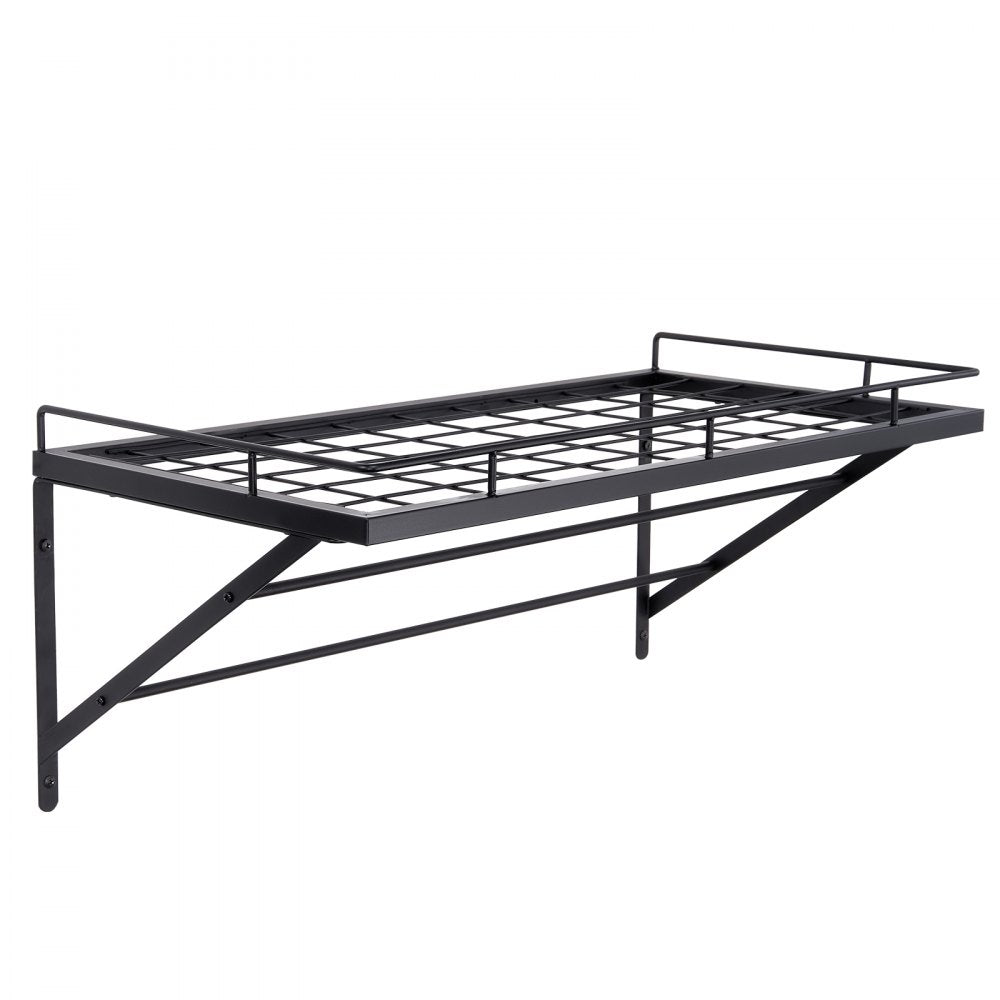 BB-BGGJ01 - 24-inch Wall-Mounted Carbon Steel Pot Rack for Kitchen Organization