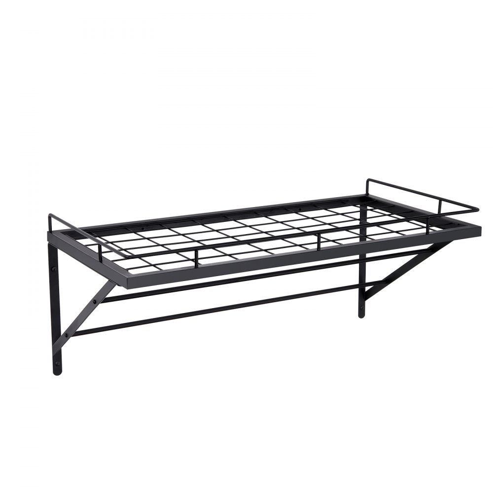 BB-BGGJ01 - 24-inch Wall-Mounted Carbon Steel Pot Rack for Kitchen Organization