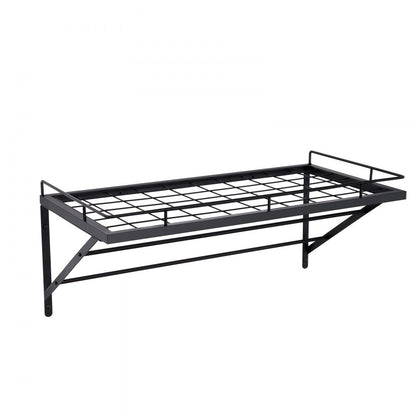 BB-BGGJ01 - 24-inch Wall-Mounted Carbon Steel Pot Rack for Kitchen Organization