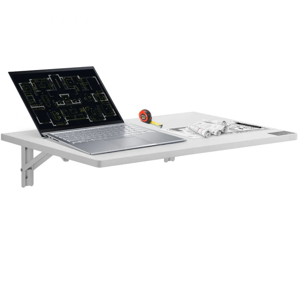 PBS-1 - Space-Saving 23.62" Wall Mounted Table for Home or Office