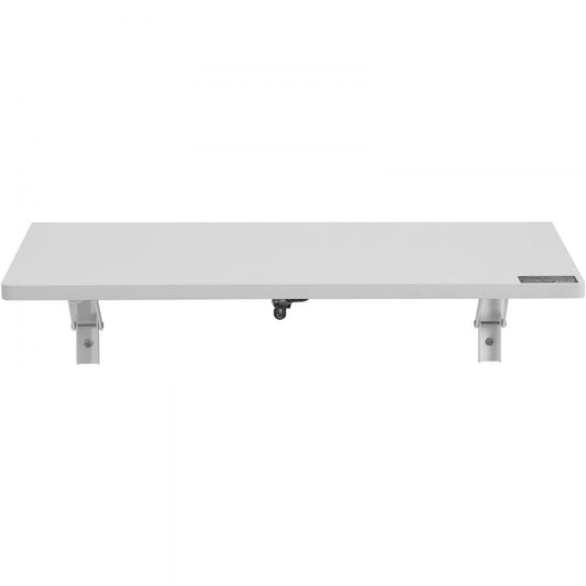 PBS-1 - Space-Saving 23.62" Wall Mounted Table for Home or Office