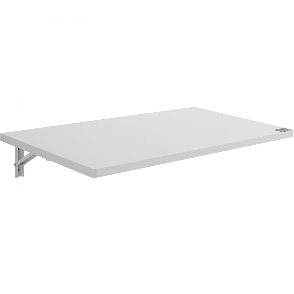PBS-3 - Compact 35.43" Wall-Mounted Folding Table for Small Spaces