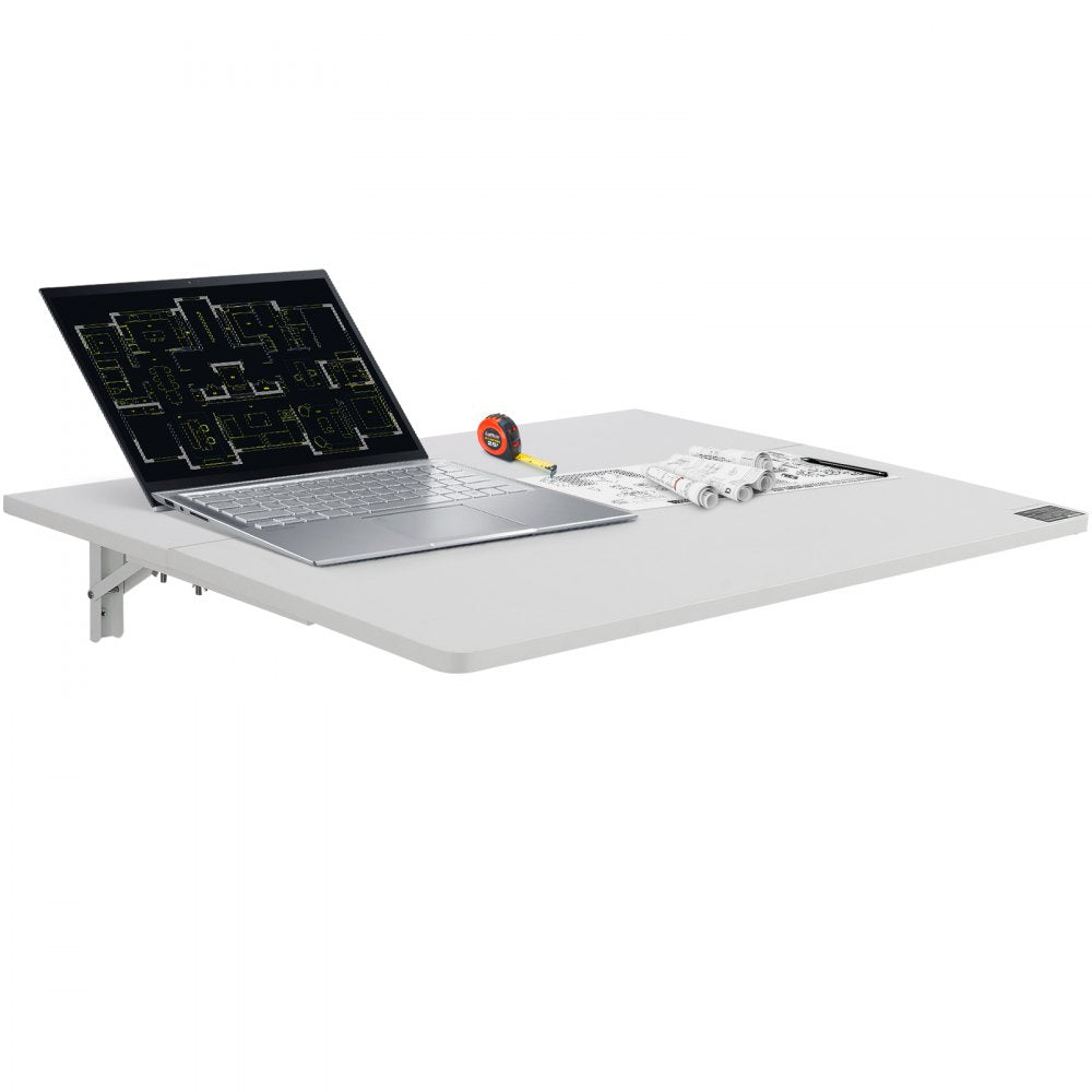 PBS-7 - Space-Saving Wall-Mounted Folding Desk, 31.5" x 19.69"