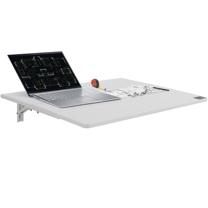 PBS-7 - Space-Saving Wall-Mounted Folding Desk, 31.5" x 19.69"