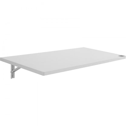 PBS-4 - Stylish Wall-Mounted Folding Table, 39.37" x 19.69" Space Saver