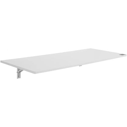PBS-5 - Space-Saving 43.31" Folding Wall Table with Slow-Close Brackets