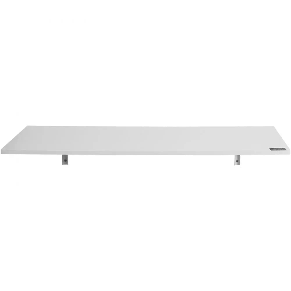 PBS-5 - Space-Saving 43.31" Folding Wall Table with Slow-Close Brackets