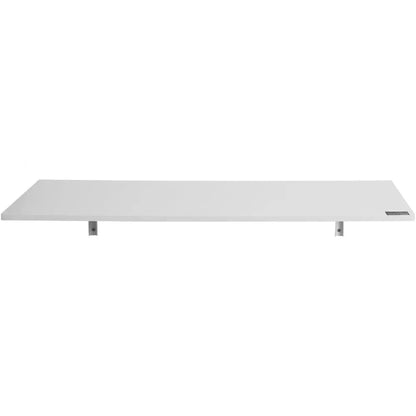 PBS-5 - Space-Saving 43.31" Folding Wall Table with Slow-Close Brackets