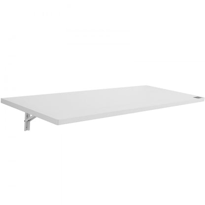 PBS-6 - 47.24" VEVOR Wall Mounted Folding Table for Space-Saving Storage