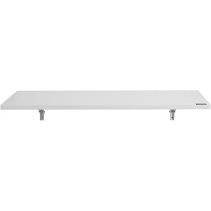 PBS-6 - 47.24" VEVOR Wall Mounted Folding Table for Space-Saving Storage