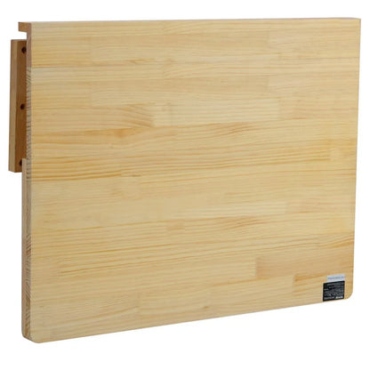 PS-1 - 31.5" Wall Mounted Folding Table - Space-Saving & Stylish Design