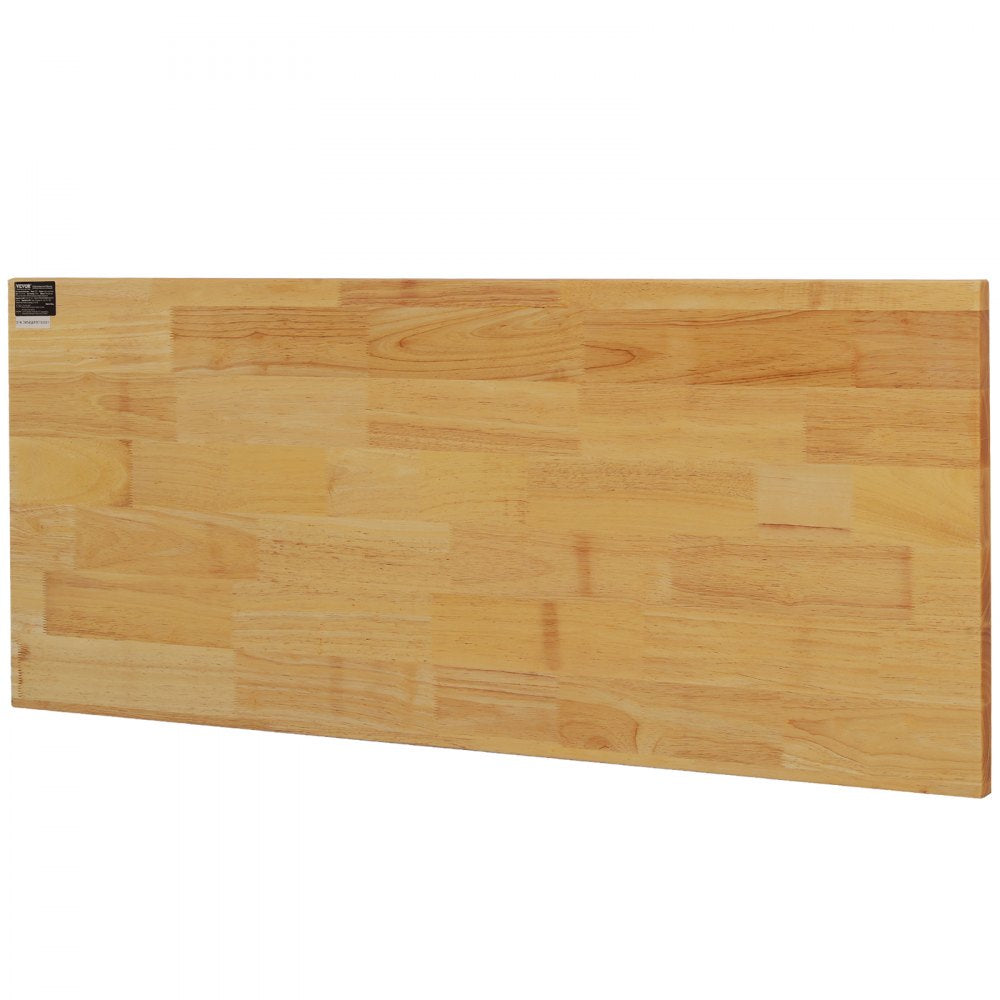 RBS-1 - 47.24" Rubberwood Wall-Mounted Table with Hydraulic Brackets