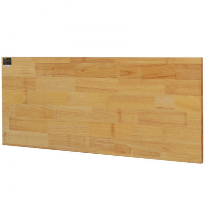 RBS-1 - 47.24" Rubberwood Wall-Mounted Table with Hydraulic Brackets