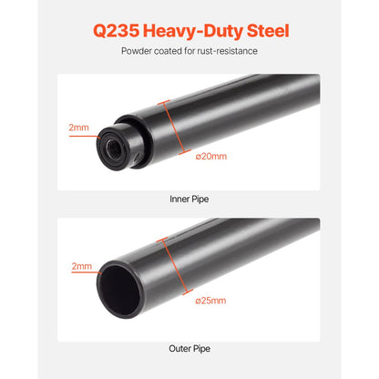 TC0513 - Heavy Duty 32"-48" Folding Tire Rack for 4 Tires