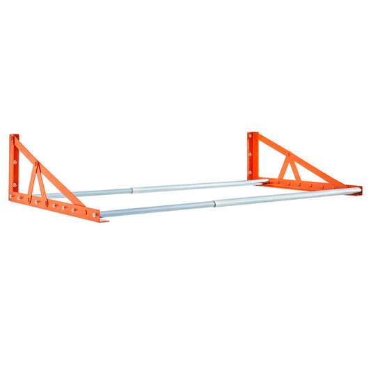TC0519 - Adjustable Wall-Mounted Tire Rack for 4 Tires, Supports 400 lbs