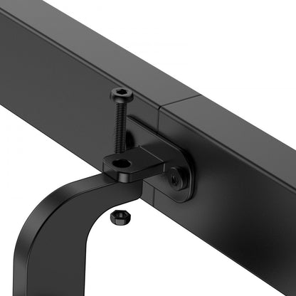 BG-F-15 - Durable Aluminum Wall Handrail, 250 lbs Capacity, 35” Height