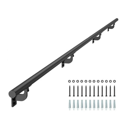 BG-10 - Aluminum Stair Handrail for Indoor/Outdoor Use, Rust-Resistant Support