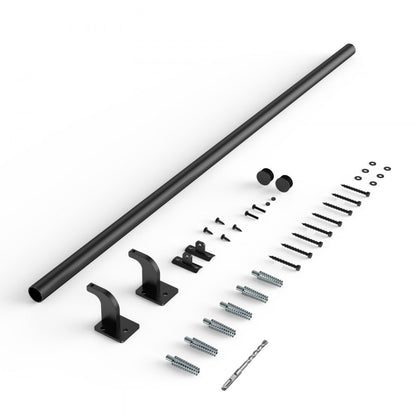 BG-4 - Durable Wall Mounted Handrail for Stairs and Home Use