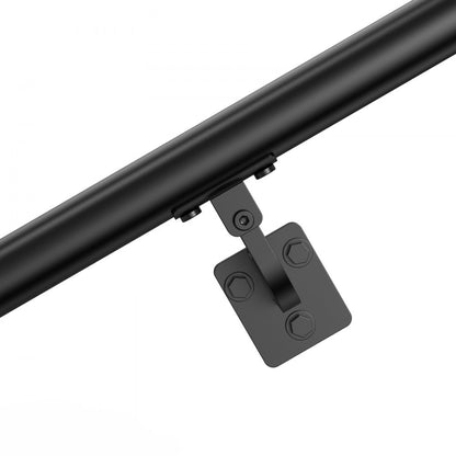 BG-6 - Versatile Aluminum Wall Mounted Handrail for Indoor & Outdoor Use