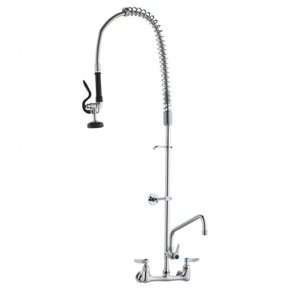 3803A-12-47 - Stylish Commercial Faucet with High-Pressure Pre-Rinse Sprayer