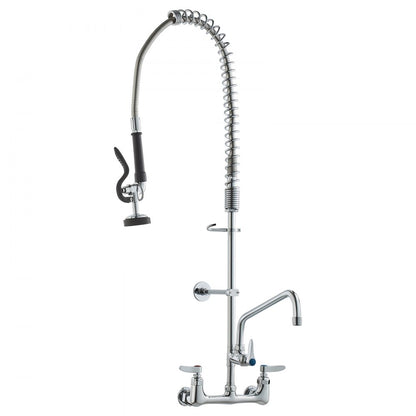 5803A-12-36 - 36-Inch Commercial Faucet with Pre-Rinse Sprayer for Efficient Cleaning