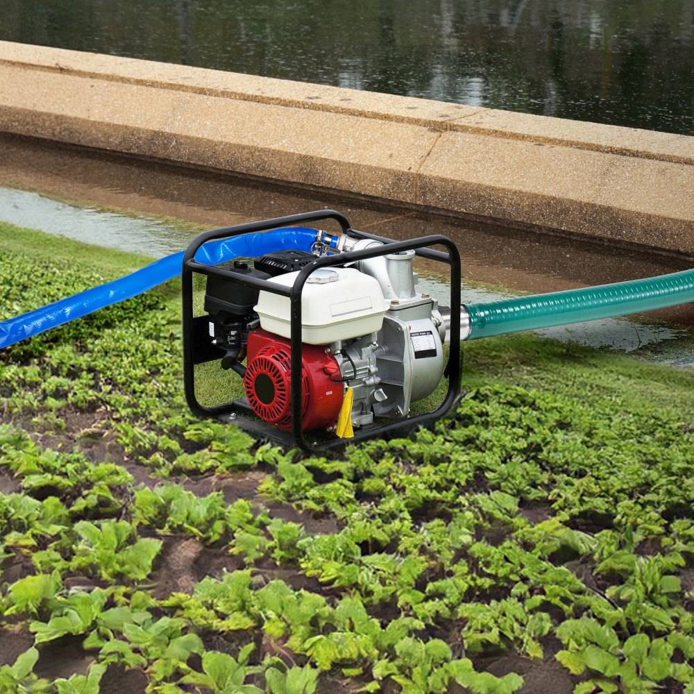 TZ04050X65FT-1 - 2" x 65 ft VEVOR Heavy-Duty Suction Hose Kit