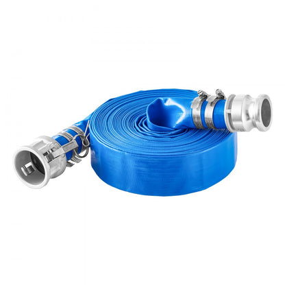 TZ04050X65FT-1 - 2" x 65 ft VEVOR Heavy-Duty Suction Hose Kit