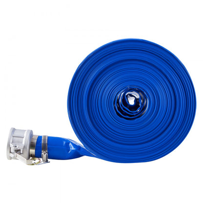 TLP04038X100FT01-CE - 2" x 100ft Flexible PVC Backwash Hose Kit