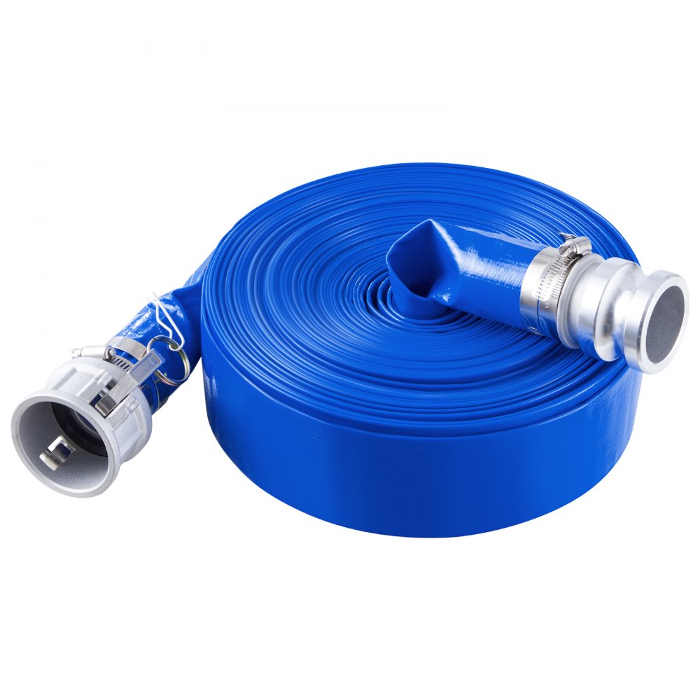 TLP04038X100FT01-CE - 2" x 100ft Flexible PVC Backwash Hose Kit