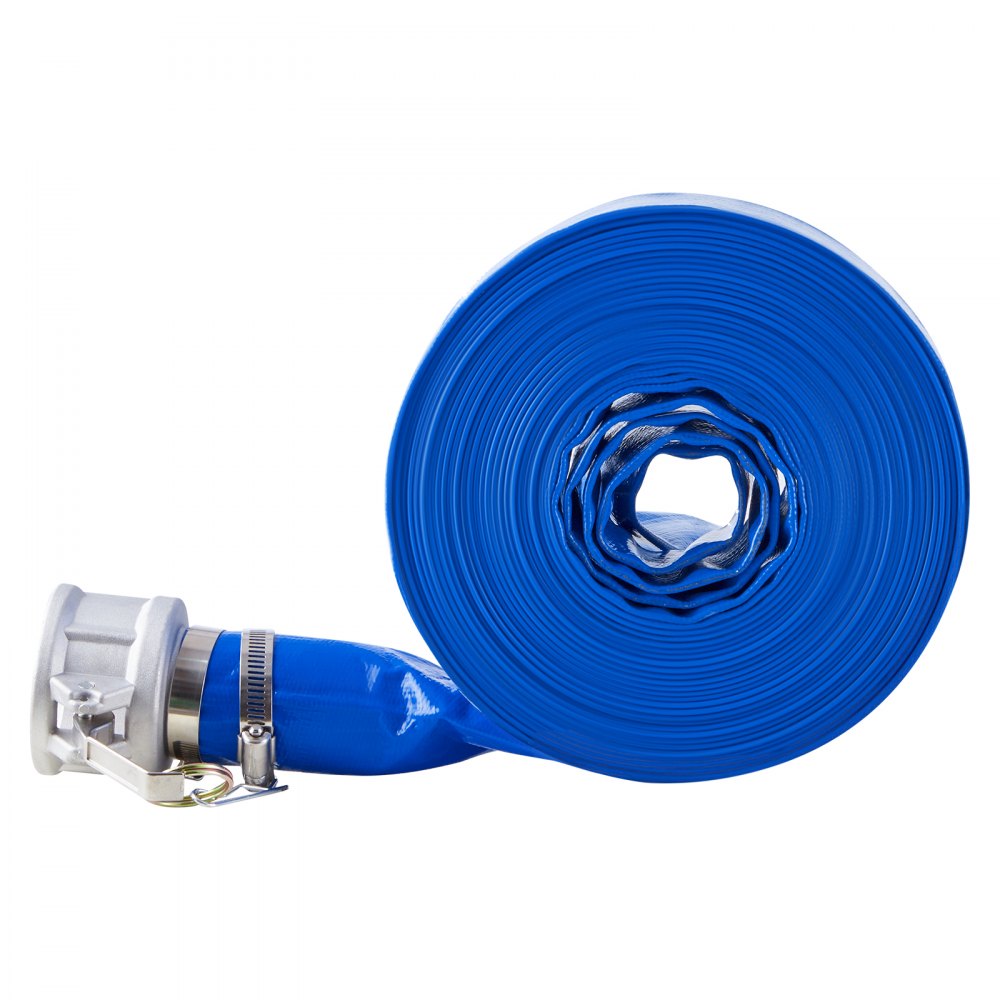 TLP04075X50FT01-CE - 3" x 50 ft Flexible PVC Backwash Hose Kit