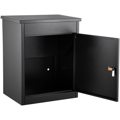 VV-PDB-SG35 - Durable Galvanized Steel Parcel Drop Box with Code Lock