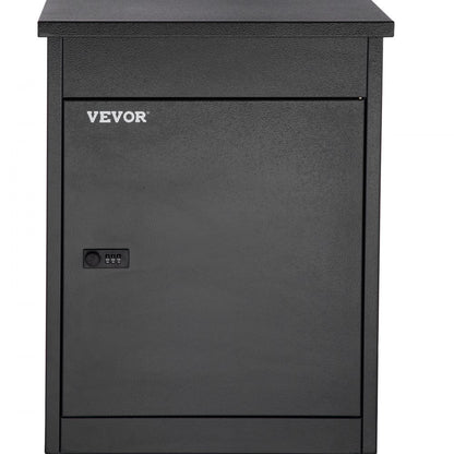 VV-PDB-SG35 - Durable Galvanized Steel Parcel Drop Box with Code Lock