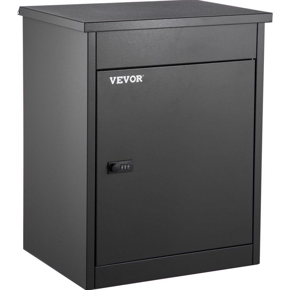 VV-PDB-SG35 - Durable Galvanized Steel Parcel Drop Box with Code Lock