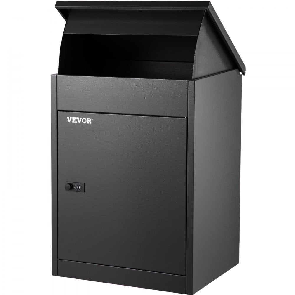 VV-PDB-SG35 - Durable Galvanized Steel Parcel Drop Box with Code Lock